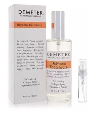 Demeter Between The Sheets - Eau De Cologne - Duftprøve - 2 ml