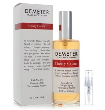 Demeter Cherry Cream - Eau De Cologne - Duftprøve - 2 ml