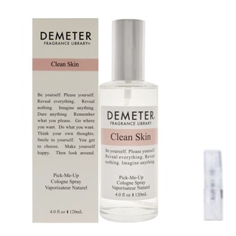 Demeter Clean Skin - Eau De Cologne - Duftprøve - 2 ml