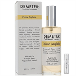 Demeter Crème Anglaise - Eau de Cologne - Duftprøve - 2 ml