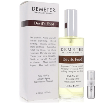 Demeter Devil’s Food - Eau de Cologne - Duftprøve - 2 ml