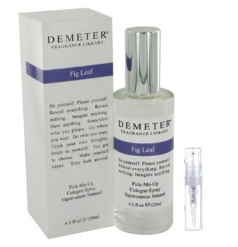 Demeter Fig Leaf - Eau De Cologne - Duftprøve - 2 ml
