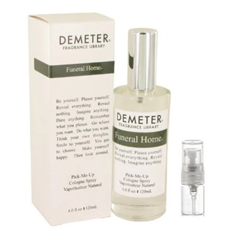 Demeter Funeral Home - Eau de Cologne - Duftprøve - 2 ml