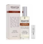 Demeter Gingerbread - Eau De Cologne - Duftprøve - 2 ml
