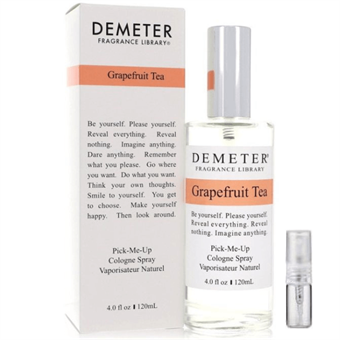 Demeter Grapefruit Tea - Eau de Cologne - Duftprøve - 2 ml