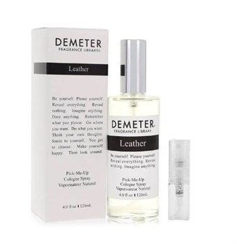 Demeter Leather - Eau De Cologne - Duftprøve - 2 ml