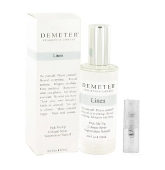 Demeter Linen - Eau De Cologne - Duftprøve - 2 ml