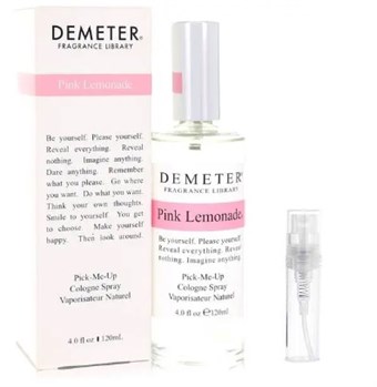 Demeter Pink Lemonade - Eau De Cologne - Duftprøve - 2 ml