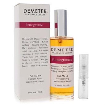 Demeter Pomegranate - Eau De Cologne - Duftprøve - 2 ml