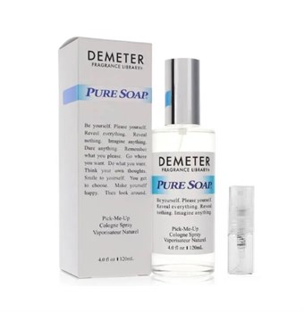 Demeter Pure Soap - Eau De Cologne - Duftprøve - 2 ml