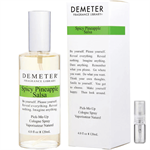 Demeter Spicy PineSalsa - Eau de Cologne - Duftprøve - 2 ml