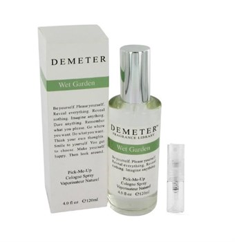 Demeter Wet Garden - Eau de Cologne - Duftprøve - 2 ml