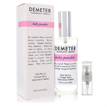 Demeter Baby Powder - Eau De Cologne - Duftprøve - 2 ml