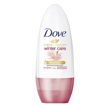 Dove Deo Roll On Antitranspirant - Winter Care, - 50 ml