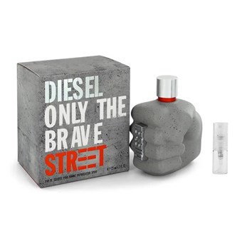 Diesel Only The Brave Street - Eau de Toilette - Duftprøve - 2 ml