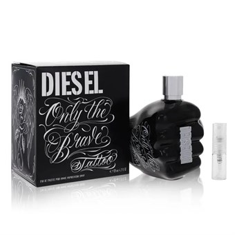 Diesel Spirit Of The Brave Tattoo - Eau de Toilette - Duftprøve - 2 ml