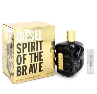 Diesel Spirit Of The Brave - Eau de Toilette - Duftprøve - 2 ml
