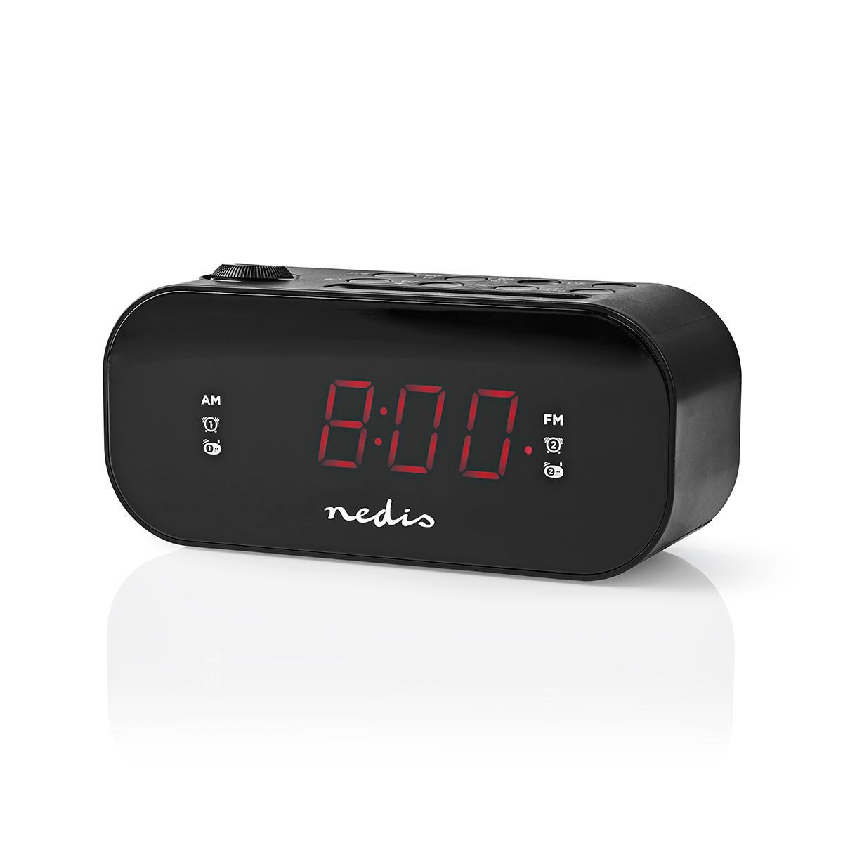 Nedis Digital Clockradio Projektion og Alarm