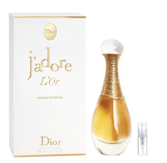Christian Dior J\'adore l\'or - Essence De Parfume - Duftprøve - 2 ml