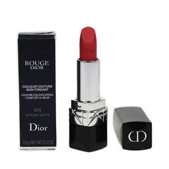 Dior Rouge Strong Matte 634 - Lipstick