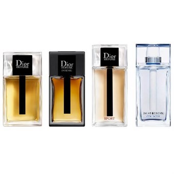 Dior Homme Pakken Parfume  4 x 2 ml