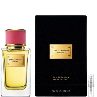 Dolce & Gabbana Velvet Rose - Eau de Parfum - Duftprøve - 5 ml