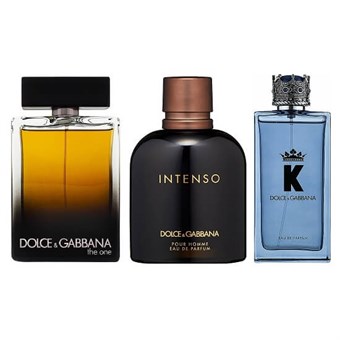 Dolce & Gabbana Collection - Eau de Parfum - 3 x 2 ml  