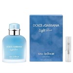 Dolce & Gabbana Light Blue Intense - Eau de Parfum - Duftprøve - 2 ml