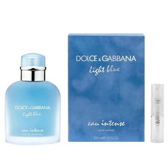 Dolce & Gabbana Light Blue Intense - Eau de Parfum - Duftprøve - 2 ml