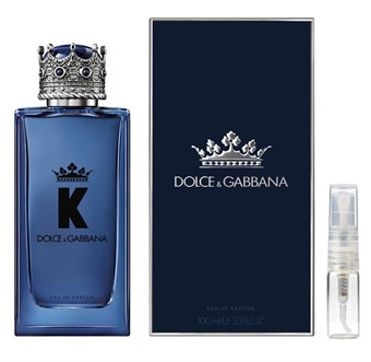 Dolce & Gabbana K - Eau de Parfum - Duftprøve - 2 ml