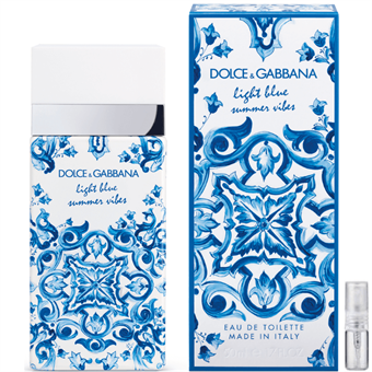 Dolce & Gabanna Light Blue Summer Vibes for Women - Eau de Toilette - Duftprøve - 2 ml