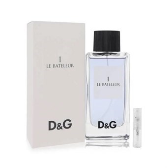Dolce & Gabbana Le Bateleur 1- Eau de Toilette - Duftprøve - 2 ml