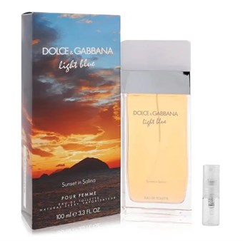 Dolce & Gabbana Light Blue Sunset in Salina - Eau de Toilette - Duftprøve - 2 ml