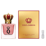 Dolce & Gabanna Q - Eau de Parfum Intense - Duftprøve - 2 ml
