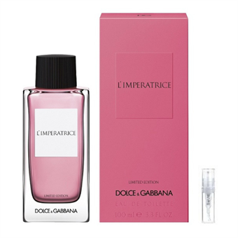 Dolce & Gabbana L Imperatrice Limited Edition - Eau de Toilette - Duftprøve - 2 ml