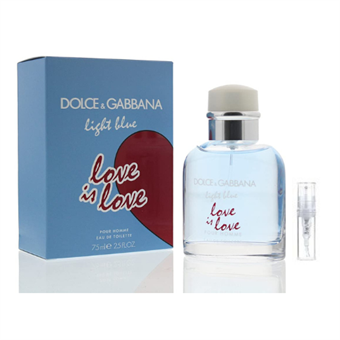 Dolce & Gabbana Light Blue Love is Love - Eau de Toilette - Duftprøve - 2 ml