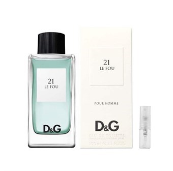 Dolce & Gabbana 21 Le Fou - Eau de Toilette - Duftprøve - 2 ml