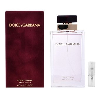 Dolce & Gabbana Pour Femme - Eau de Parfum - Duftprøve - 2 ml