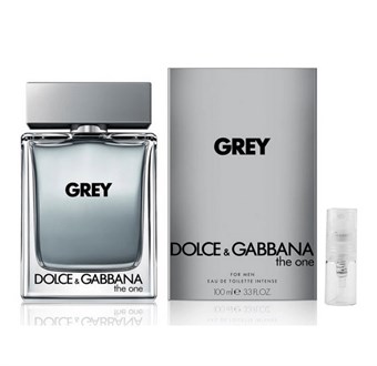 Dolce & Gabbana The One Grey - Eau de Toilette - Duftprøve - 2 ml