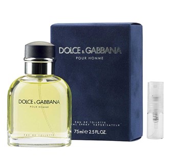 Dolce & Gabbana Pour Homme - Eau de Toilette - Duftprøve - 2 ml