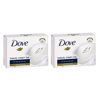 Dove Sæbebar - Håndsæbe - Beauty Cream Bar - 100 g - 2 stk