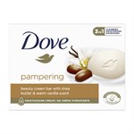 Dove Sæbebar - Håndsæbe - Shea Butter & Vanilje Duft - 90 g