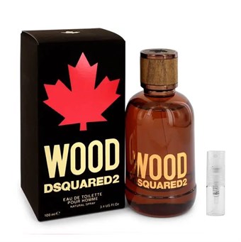 Dsquared2 Wood - Eau de Toilette - Duftprøve - 2 ml