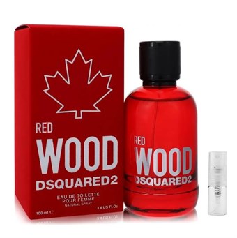Dsquared2 Red Wood - Eau de Toilette - Duftprøve - 2 ml