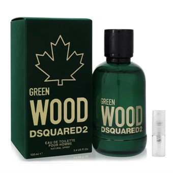 Dsquared2 Green Wood - Eau de Toilette - Duftprøve - 2 ml