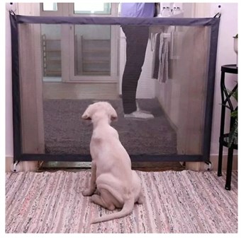  Hundehegn til Trapper, Døråbninger, Gange - Nylon Mesh - 180 x 72 cm