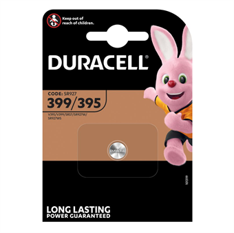 Duracell D395 / D399 - Urbatteri - 1 stk