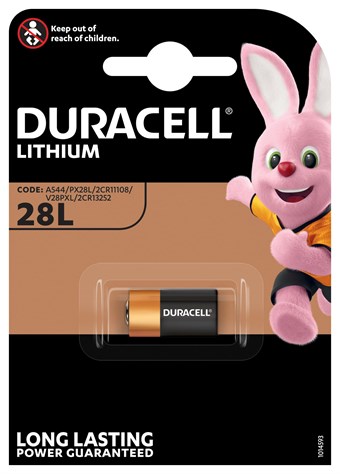 Duracell Lithium - PX28L - 1 stk