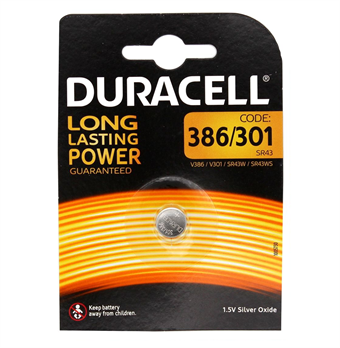 Duracell D386 / D301 - Urbatteri - 1 stk