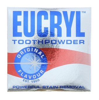 Eucryl Tandpulver Original Flavour - 50 g